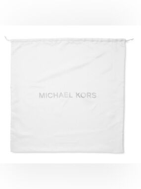 NEW-19x19 MICHAEL KORS storage bag
Handbag White Dust Bag - Logo